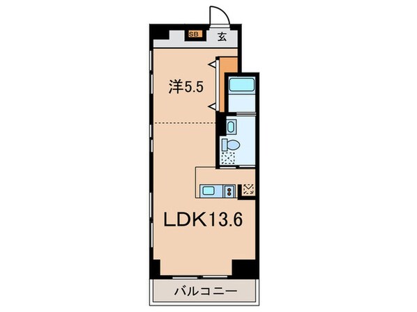 アーバンパーク溝の口の物件間取画像